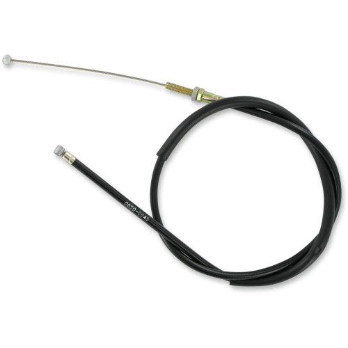 Parts Unlimited Black Vinyl Throttle Cable - Kawasaki