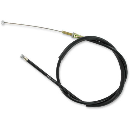 PARTS UNLIMITED 0650-0645 Parts Unlimited Black Vinyl Throttle Cable - Kawasaki