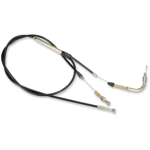 Black Vinyl Throttle Cable - Bombardier