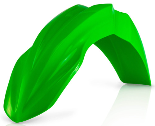 Acerbis Front Fender Fluorescent Green 2386350235
