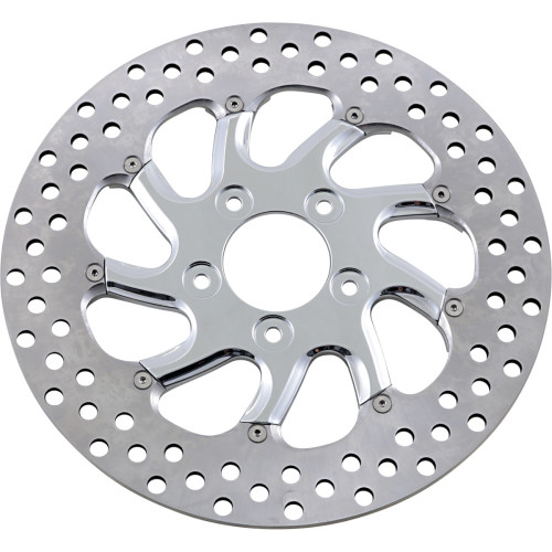 Performance Machine (Pm) Brake Rotor - 11.5" - Torque - Chrome 0133-1522Torls-Ch
