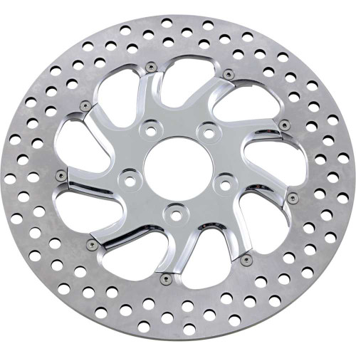 PERFORMANCE MACHINE (PM) 01331522TORLSCH Performance Machine (Pm) Brake Rotor - 11.5" - Torque - Chrome 0133-1522Torls-Ch