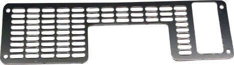 Kfi Winch Mount Grill Standard Black 100563