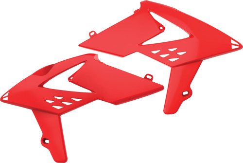 Polisport Beta Radiator Shroud Red 8418500001 Polisport Beta Radiator Shroud Red 8418500001