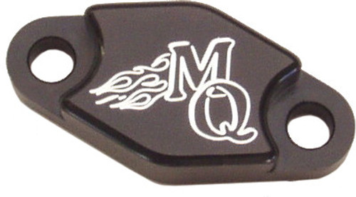 Modquad Brake Block Off Plate (Black) Pb-1Blk