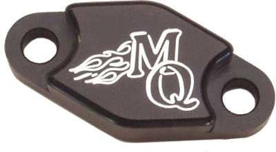 Modquad PB-1BLK Modquad Brake Block Off Plate (Black) Pb-1Blk