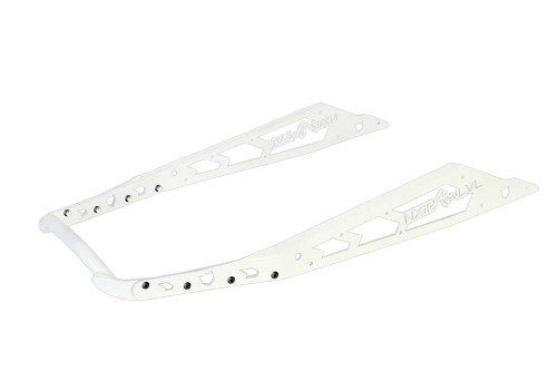 Pro Armor NXPRB232-WHT Pro Armor Nxt Lvl Rear Bumper White Pol Matryx Nxprb232-Wht