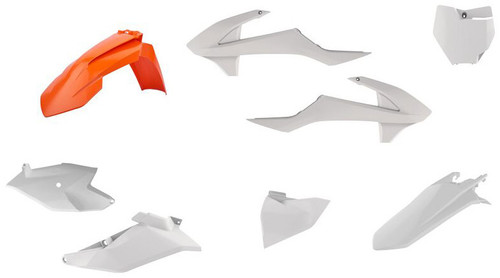 Polisport Plastic Body Kit Oem Color 90826 Polisport Plastic Body Kit Oem Color 90826
