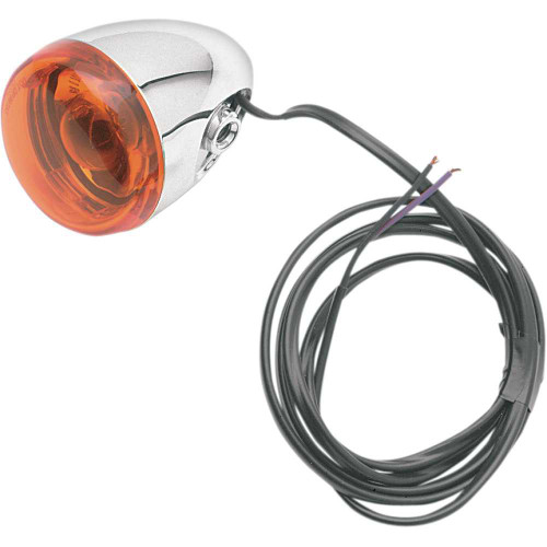 CHRIS PRODUCTS 8887A Chris Products Turn Signal - Chrome/Amber 8887A