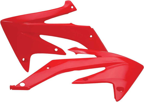 ACERBIS 2043640227 Acerbis Radiator Shrouds Red 2043640227