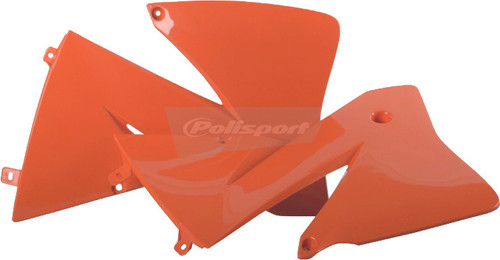 Polisport Radiator Shroud Orange 8422000003 Polisport Radiator Shroud Orange 8422000003