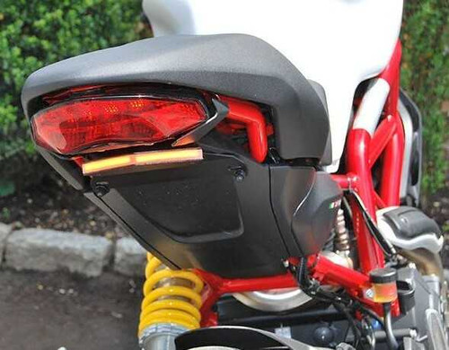 New Rage Cycles 1200-FE-17 New Rage Cycles Fender Eliminator Duc 1200-Fe-17