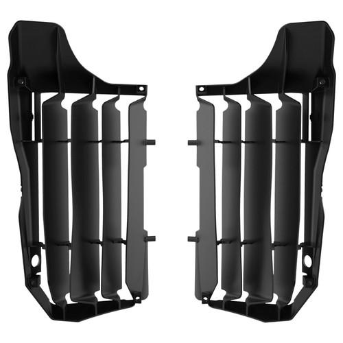 Polisport Radiator Louvers Black Hon 8474100001 Polisport Radiator Louvers Black Hon 8474100001