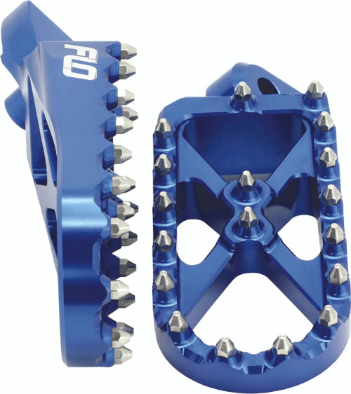 Flo Motorsports Adventure/Snow Footpeg Blue Speg-793Blu