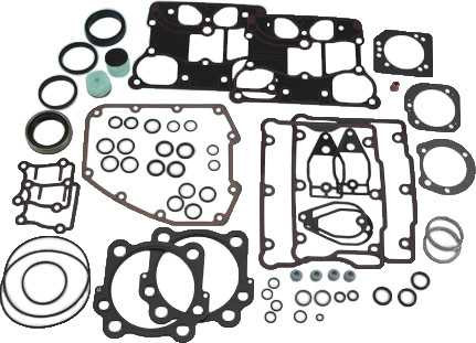 James Gaskets 17055-99-MLS James Gaskets Gasket Motor Tc 95 W/Mls Hd Gasket Kit 17055-99-Mls 17055-99-Mls