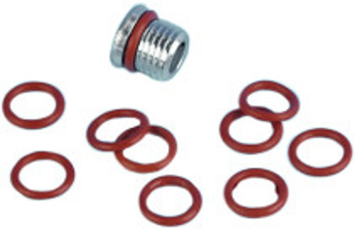 James Gaskets Gasket Oring Drain Plug Dyna Softail Touring 10/Pk 11324 11324