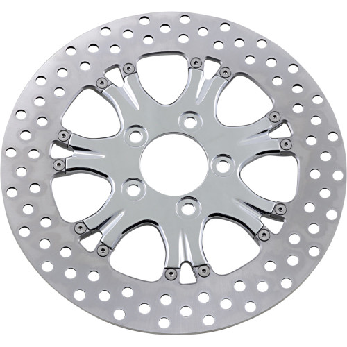 Performance Machine (Pm) Brake Rotor - 11.5" - Paramount - Chrome 0133-1523Heas-Ch