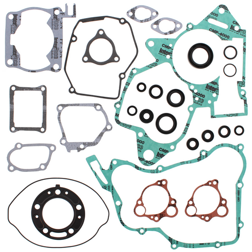 Vertex 811236 Vertex Complete Gasket Set With Oil Seals 811236