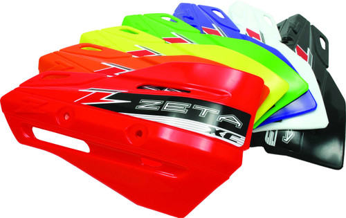 Zeta ZE72-3108 Zeta Xc Protector Handguard Shields Green Ze72-3108