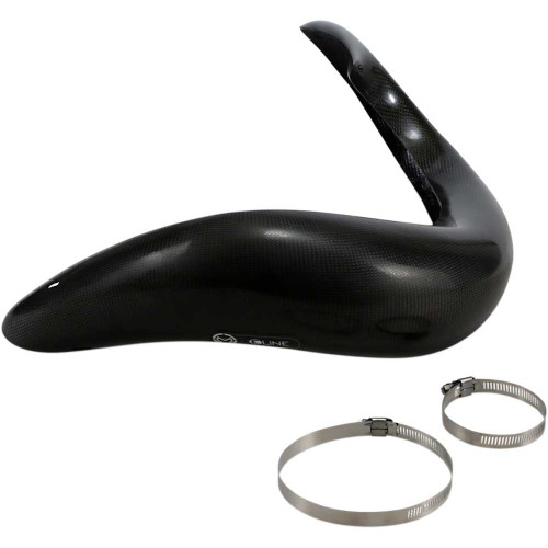 MOOSE RACING MPG25019 Moose Racing Pipe Guard - Stock Mpg25019