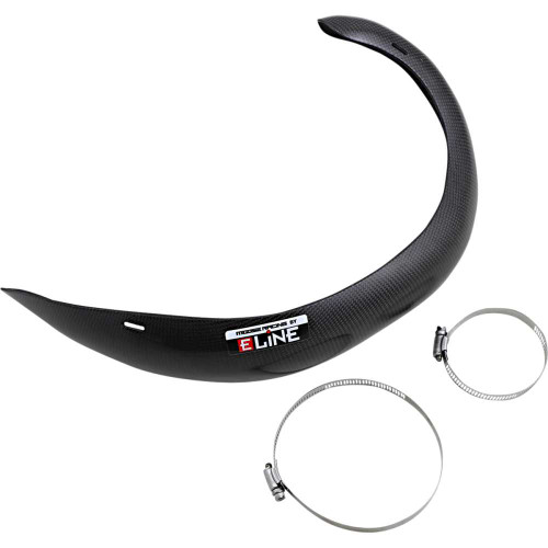 MOOSE RACING MPG85020 Moose Racing Pipe Guard - Stock Mpg85020