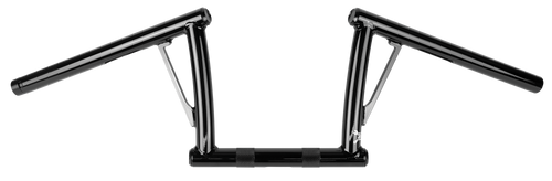 BURLY BRAND B12-7010B Burly Brand Viejo Cito 8" Bar 1" Black B12-7010B