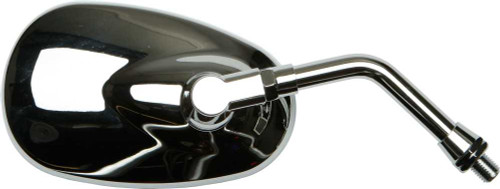 EMGO 20-86836 Emgo Chrome Cruiser Mirror Yam Rt 20-86836