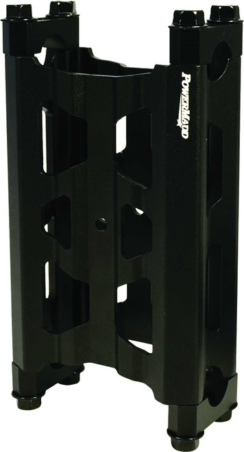 POWERMADD 45860 Powermadd Wide Pivot Riser 6" W/Bolts & Clamps 45860