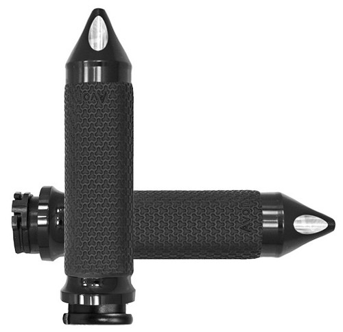 Avon Cable Throttle Memory Foam Grip Black Mf-63-Ano-Spk