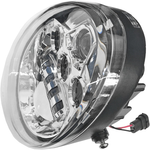 Pathfinder Vrod Led Headlight Chrome Hdvrodc
