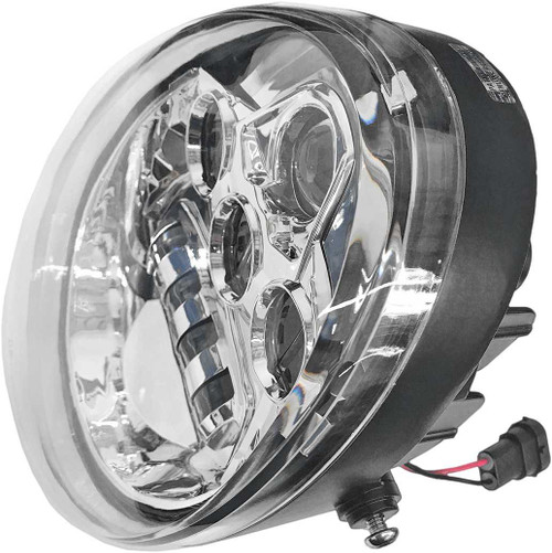 Pathfinder HDVRODC Pathfinder Vrod Led Headlight Chrome Hdvrodc
