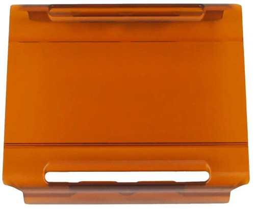 Rigid 104993 Rigid Light Cover 4" E-Series Amber Pro 104993