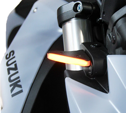 New Rage Cycles Front Led Turn Signals Suzuki Gsx8R-Fb