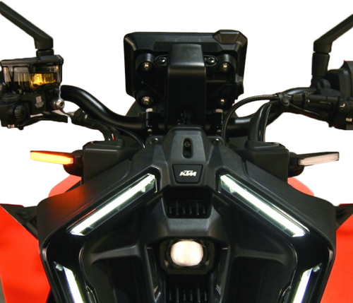 New Rage Cycles 990-FB-US New Rage Cycles Front Led Turn Signals Ktm 990-Fb-Us
