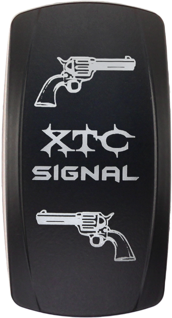 Xtc Power Products SW00-00143023 Xtc Power Products Dash Switch Rocker Face Turn Signal Vertical Xtc Sw00-00143023