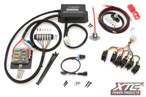 Xtc Power Products Plug N Play Power Control 6 Switch Not Included Yam Pcs-64-Yxz-Ns Xtc Power Products Plug N Play Power Control 6 Switch Not Included Yam Pcs-64-Yxz-Ns