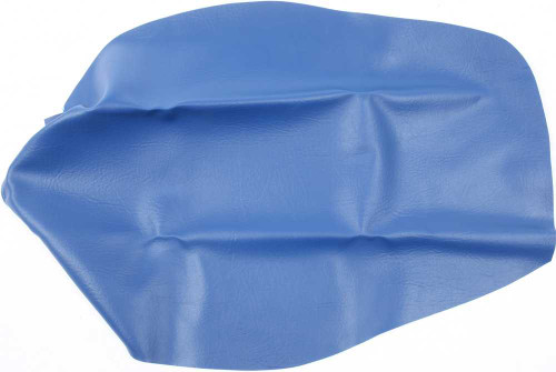 Cycle Works 35-49000-03 Cycle Works Seat Cover Blue 35-49000-03