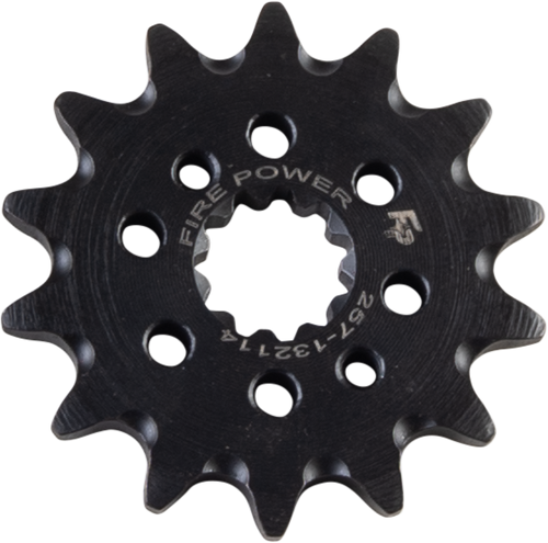 Fire Power FPC-1321-14-1 Fire Power Front Cs Sprocket Steel 14T Fpc-1321-14-1