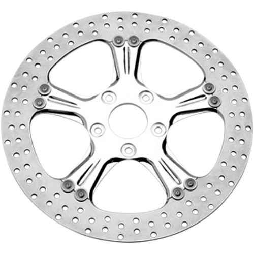 Performance Machine (Pm) Brake Rotor - 11.5" - Wrath - Chrome 0133-1523Wras-Ch