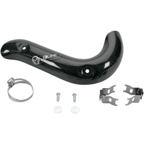 MOOSE RACING MPG4F04 Moose Racing Pipe Guard - Pro Circuit/Stock Mpg4F04