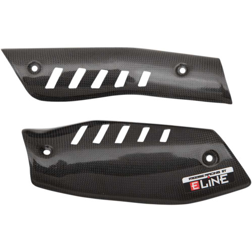 MOOSE RACING MHS6901612 Moose Racing Pipe Guard - Stock Mhs69016-12