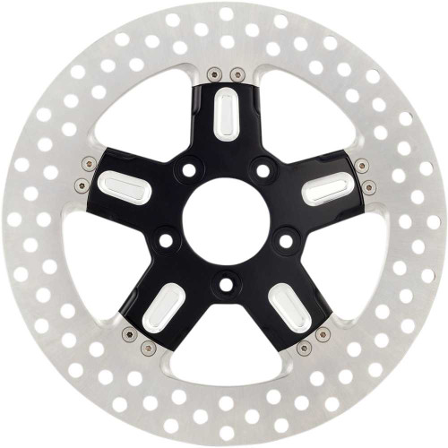 PERFORMANCE MACHINE (PM) 01331800FRMSBMP Performance Machine (Pm) Brake Rotor - 11.8" - Formula - Platinum Chrome 0133-1800Frms-Bmp