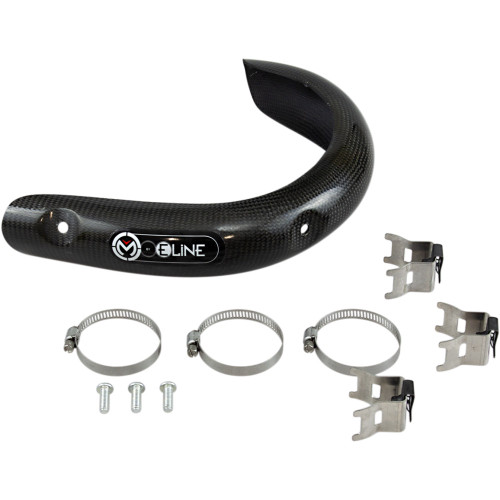 Moose Racing Pipe Guard - Stock Bpg34F