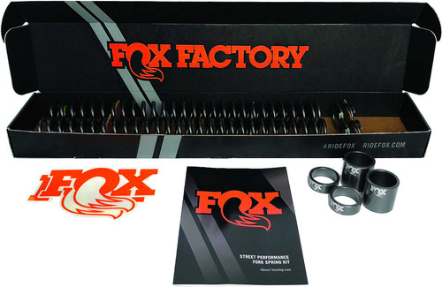Fox 890-27-101 Fox Fork Spring Kit Dyna 06-17 890-27-101