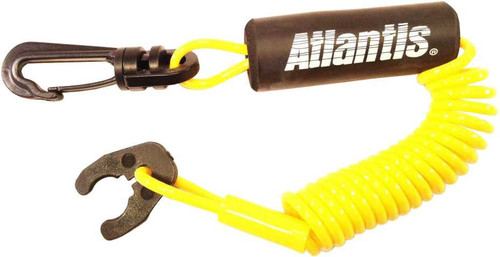 ATLANTIS A2097P Atlantis Performance Lanyard Yellow A2097P