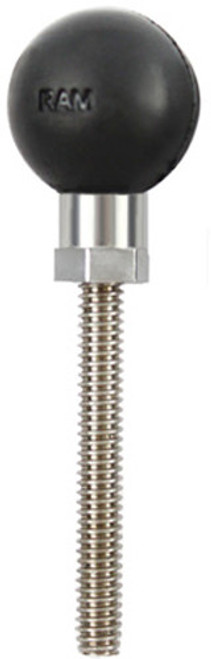 Ram Base W/1/4"-20 Hole Hex & 1" Ball Ram-B-273U Ram Base W/1/4"-20 Hole Hex & 1" Ball Ram-B-273U