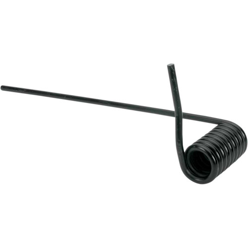 KIMPEX 297607 Slide Suspension Spring - Black - Steel - Left Rear - Arctic Cat 297607