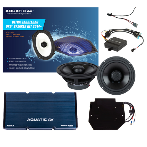 Aquatic Av Ultra Speaker Kit Fltr `15-24 Rg301