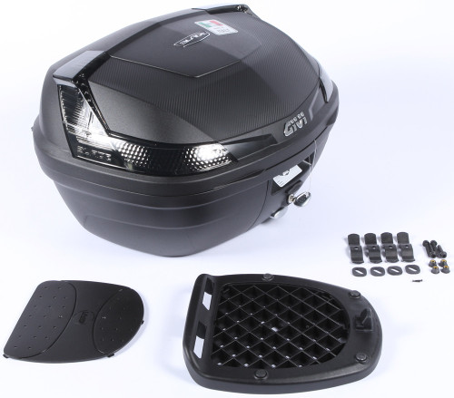Givi Blade Top Case 47L W/Smoke Lens 22.4X17.5X13.3" B47Ntmla