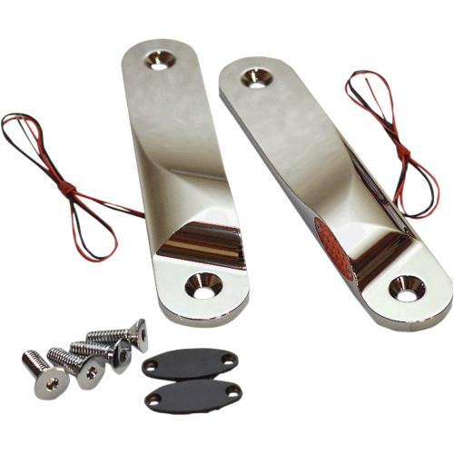 Pro-One Perf.Mfg. Led Front Turn Signal Lights - Chrome 909109